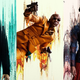 Stylized posters highlight Neo (Keanu Reeves) and other characters from The Matrix Resurrections.